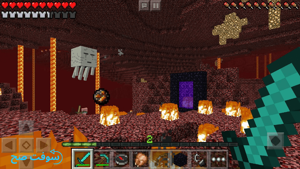 لعبه Minecraft