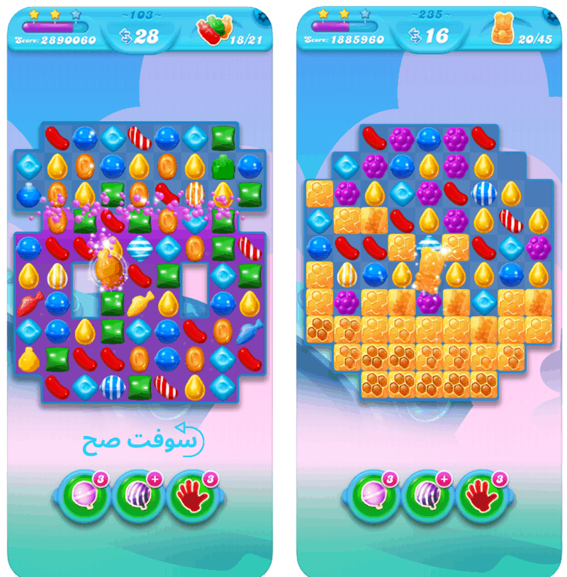 تحميل لعبة Candy Crush Soda Saga كاندي كراش صودا ساجا برابط واحد مباشر
