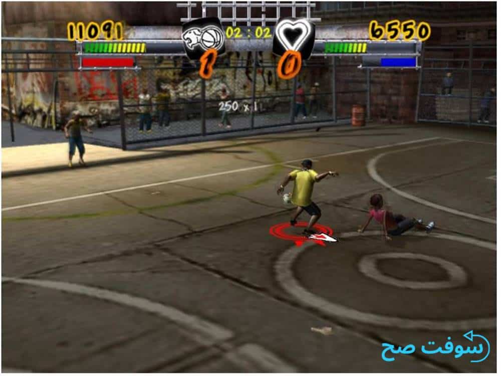 لعبة كرة الشوارع urban freestyle soccer 2020