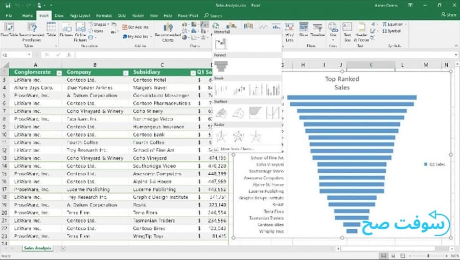 Microsoft  Excel