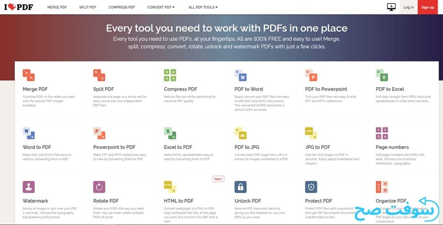 Convert from PDF to Word