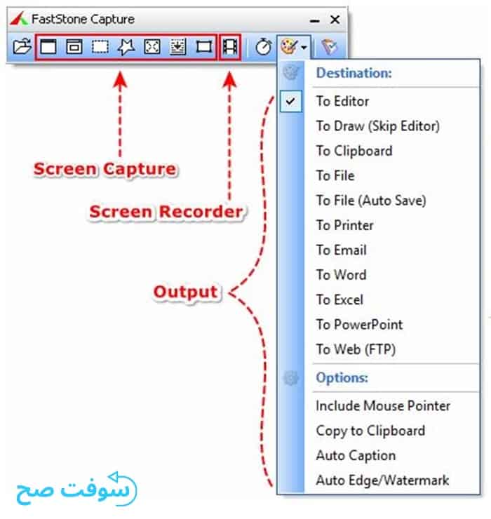 برنامج فاست ستون