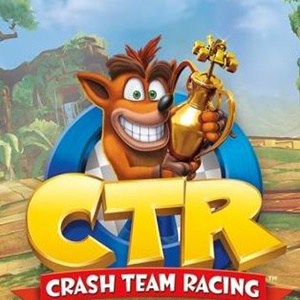 لعبة كراش Crash Team Racing 