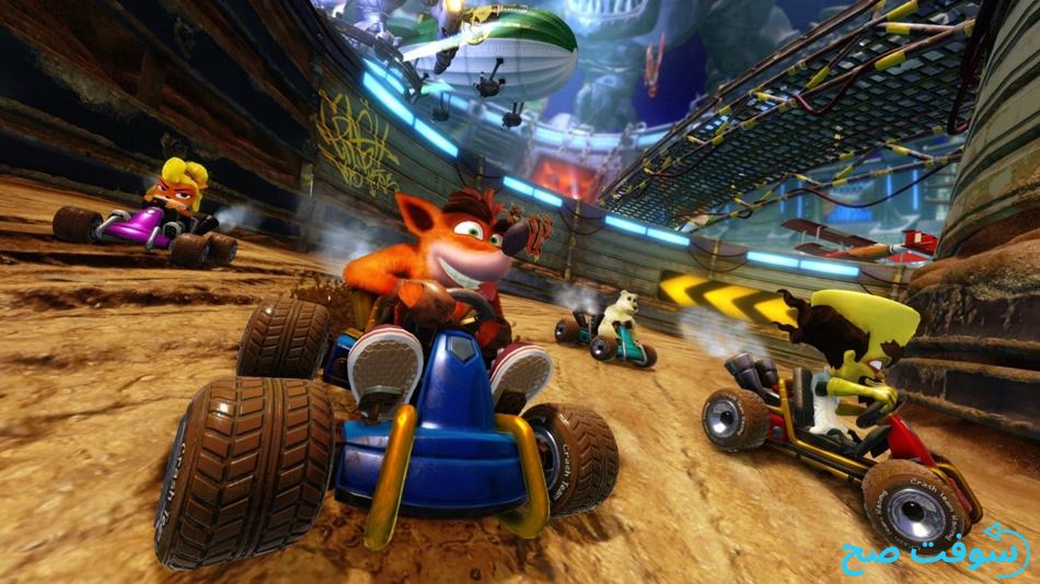 لعبة Crash Team Racing