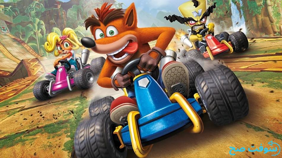 تحميل لعبة كراش Crash Team Racing للكمبيوتر
