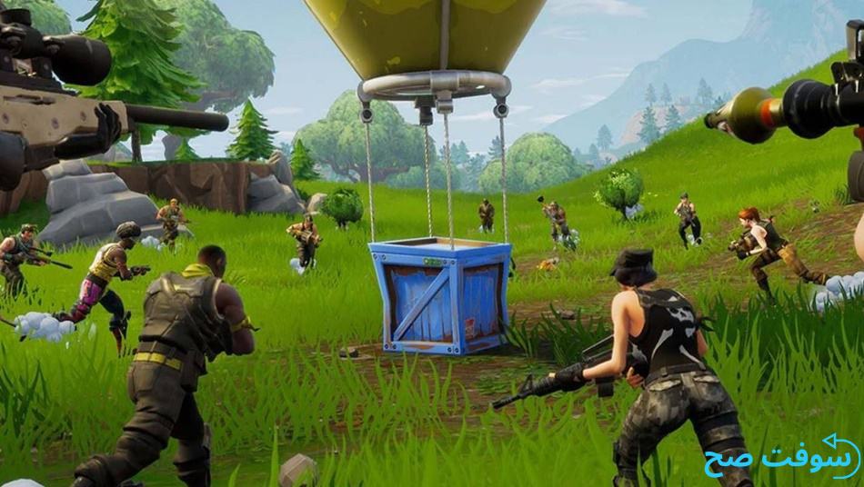 لعبة Fortnite