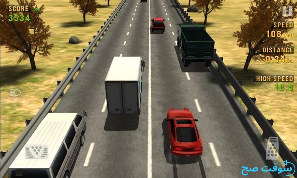 لعبة Traffic Racer