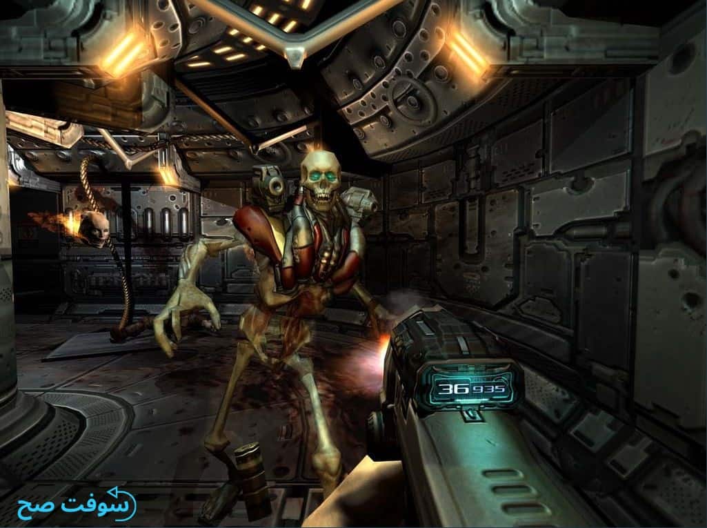 تحميل لعبة Doom 3 دووم 3