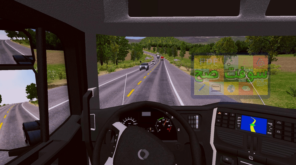 تحميل لعبة World Truck Driving Simulator للكمبيوتر
