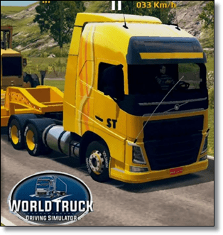 تحميل لعبة world truck driving simulator