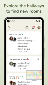 تحميل برنامج كلوب هاوس clubhouse 1.0.8 مجانا برابط مباشر 2