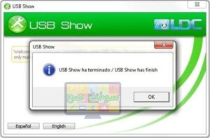 تحميل برنامج USB Show يو اس بي شو 1.0 اظهار الملفات المخفية في الفلاش مجانا 6