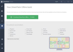تحميل برنامج driverpack solution درايفر باك سوليوشن 17.10 برابط مباشر 7