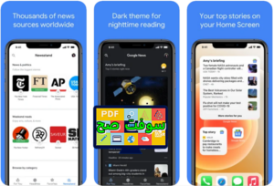 تحميل تطبيق جوجل نيوز google news 5.4 مجانا برابط مباشر 3