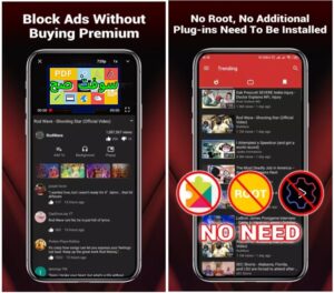 تحميل برنامج يوتيوب فانسيد الاصلي YouTube Vanced 16.29 مجانا APK برابط مباشر 2