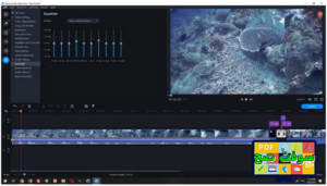 تحميل برنامج Movavi Video Editor Plus موفافي 22 للمونتاج مجانا 2
