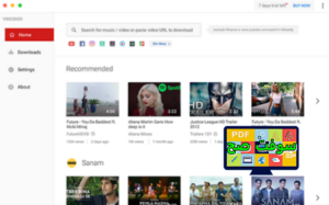 تحميل برنامج videoder فيديودر 11.1 لتنزيل الفيديو والموسيقى مجانا اخر اصدار 2