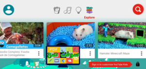 تحميل يوتيوب كيدز YouTube Kids 2022 للأطفال مجانا برابط مباشر 5