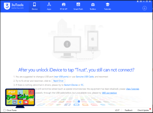 تحميل برنامج 3utools ثري يو تولز 2.6 بديل الايتونز للكمبيوتر برابط مباشر 1