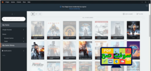 تحميل برنامج Origin اوريجين 12.4 لتحميل وتشغيل الالعاب علي الكمبيوتر مجانا 3
