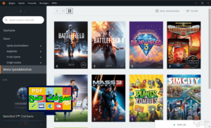 تحميل برنامج Origin اوريجين 12.4 لتحميل وتشغيل الالعاب علي الكمبيوتر مجانا 5
