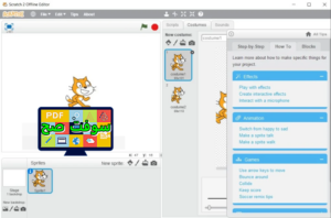 تحميل برنامج سكراتش Scratch 3.2 للكمبيوتر والموبايل اخر اصدار 3