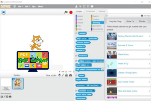 تحميل برنامج سكراتش Scratch 3.2 للكمبيوتر والموبايل اخر اصدار 4