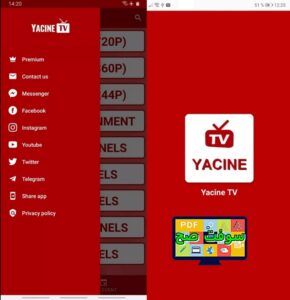 تحميل تطبيق ياسين تي في Yacine TV 3.1 للكمبيوتر والموبايل برابط مباشر 1