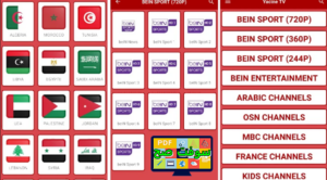 تحميل تطبيق ياسين تي في Yacine TV 3.1 للكمبيوتر والموبايل برابط مباشر 5
