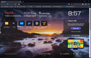 تحميل متصفح brave بريف براوزر 1.4 للكمبيوتر والموبايل اخر اصدار 4