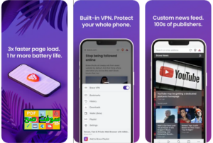 تحميل متصفح brave بريف براوزر 1.4 للكمبيوتر والموبايل اخر اصدار 6