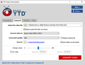 تحميل برنامج YTD Video Downloader لتحميل الفيديوهات مجانا اخر اصدار 7.2 2