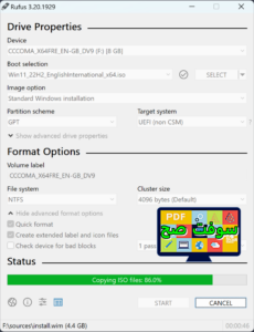 تحميل برنامج Rufus روفوس 4.0 لحرق الويندوز على الفلاشة مجانا برابط مباشر 1
