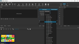 تحميل برنامج Shotcut شوت كت 23.05 للكمبيوتر والموبايل برابط مباشر 3