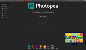 تحميل برنامج photopea فوتوبيا 1.0 للكمبيوتر والموبايل برابط مباشر 1
