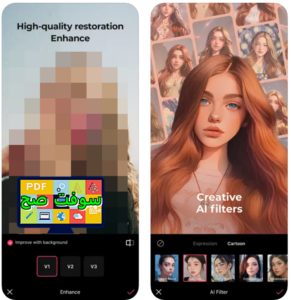تحميل تطبيق EPIK إبيك 4.3 لتعديل الصور للكمبيوتر والموبايل اخر اصدار 3