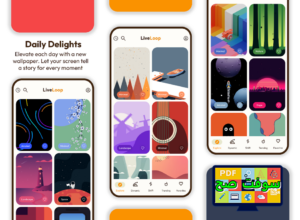 تحميل تطبيق LiveLoop لايف لوب 1.8 خلفيات 3D للموبايل اخر اصدار 2