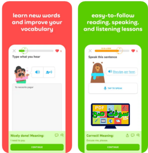 تحميل تطبيق Duolingo ‏دوولينجو 5.1 لتعلم اللغات مجانا اخر اصدار 3